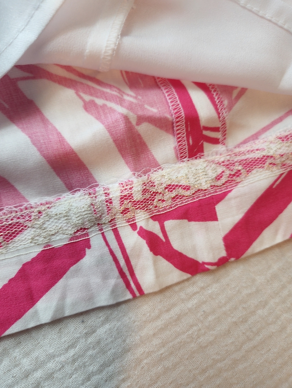 Lilly Pulitzer Pink and White Printed Tunic Dress - Picture 10 of 15